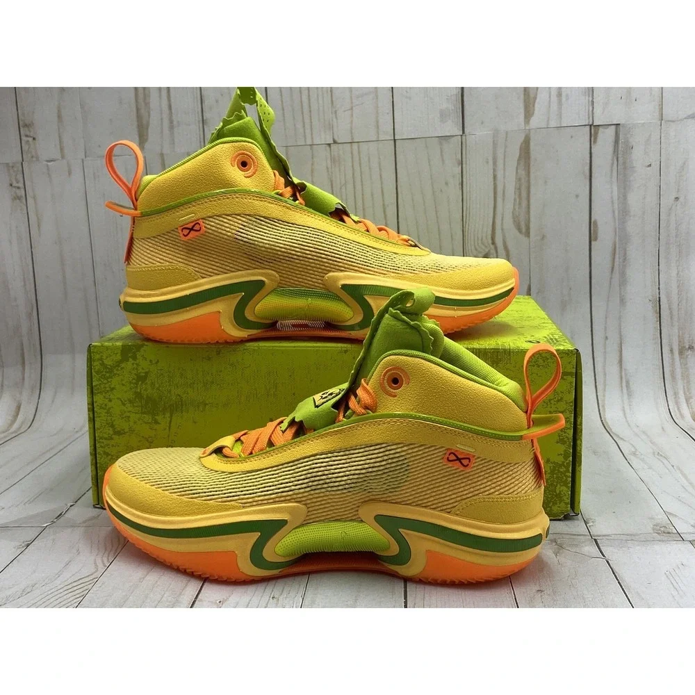 Nike‎ Jayson Tatum x Air Jordan 36 Nitro Taco Jay Size 9 DQ6866‑803